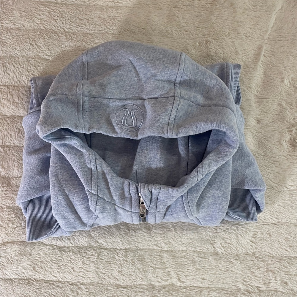 lululemon athletica Light Blue Jacket